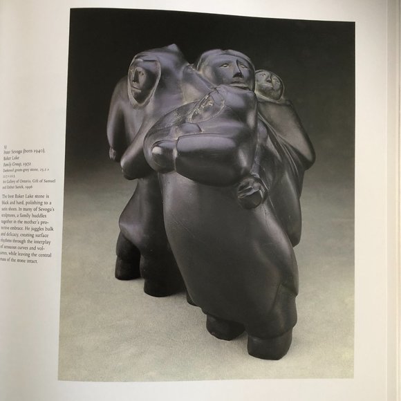 Inuit Art : An Introduction Hardcover – 1998 - by Dieter Hessel, Ingo Hessel - Picture 4 of 16